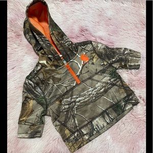 Carhartt 3/4 slevee hoodie